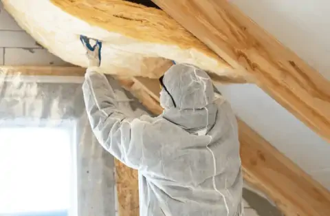 Isolation de combles - Mouthe